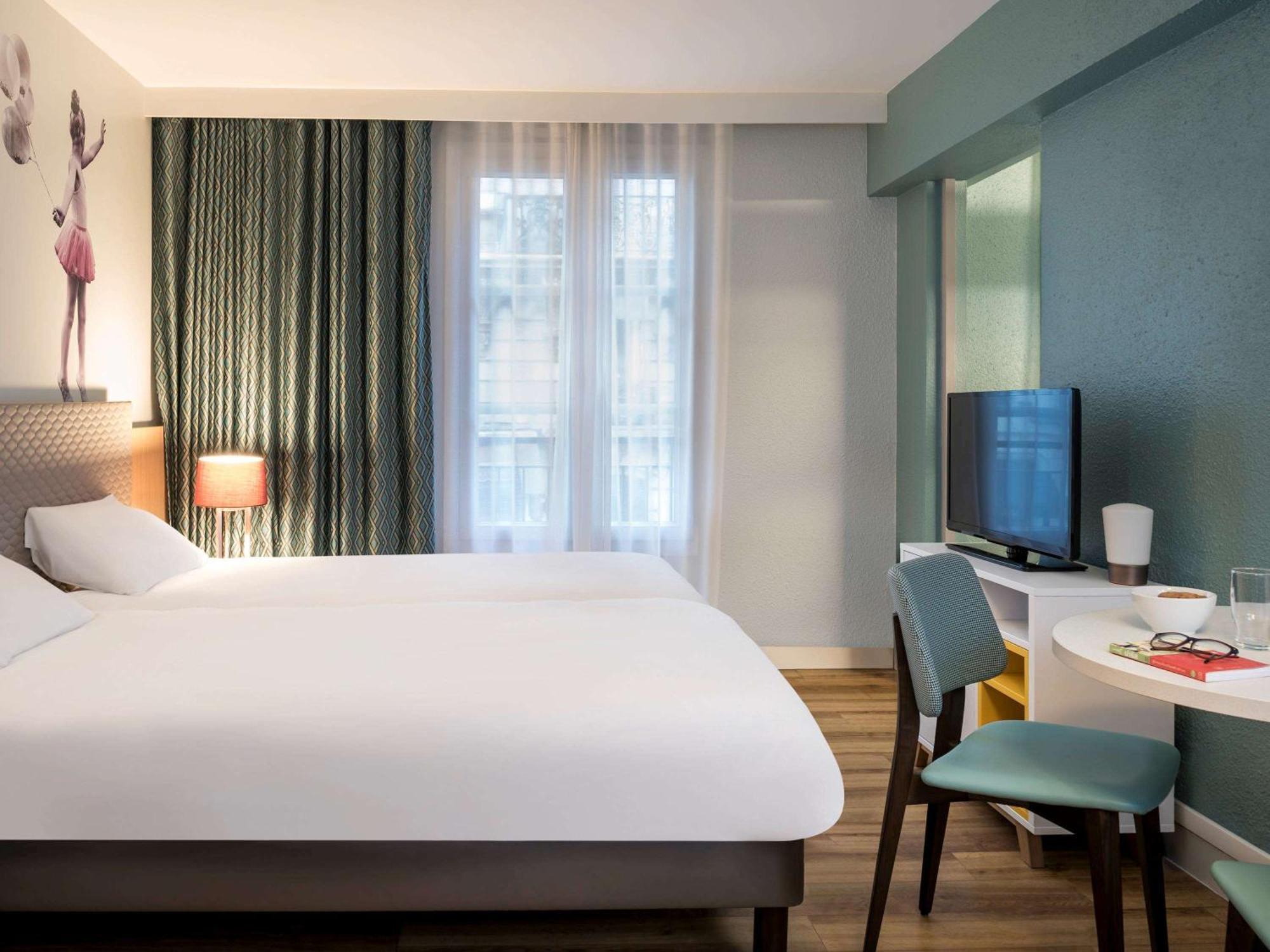 Aparthotel Adagio Paris Montmartre Екстериор снимка
