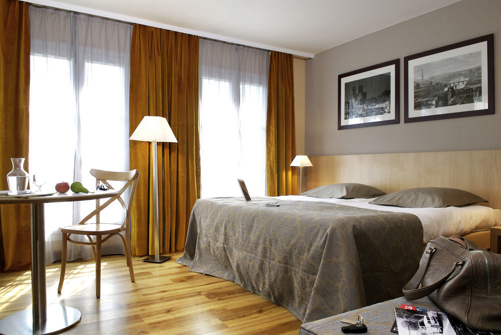 Aparthotel Adagio Paris Montmartre Екстериор снимка