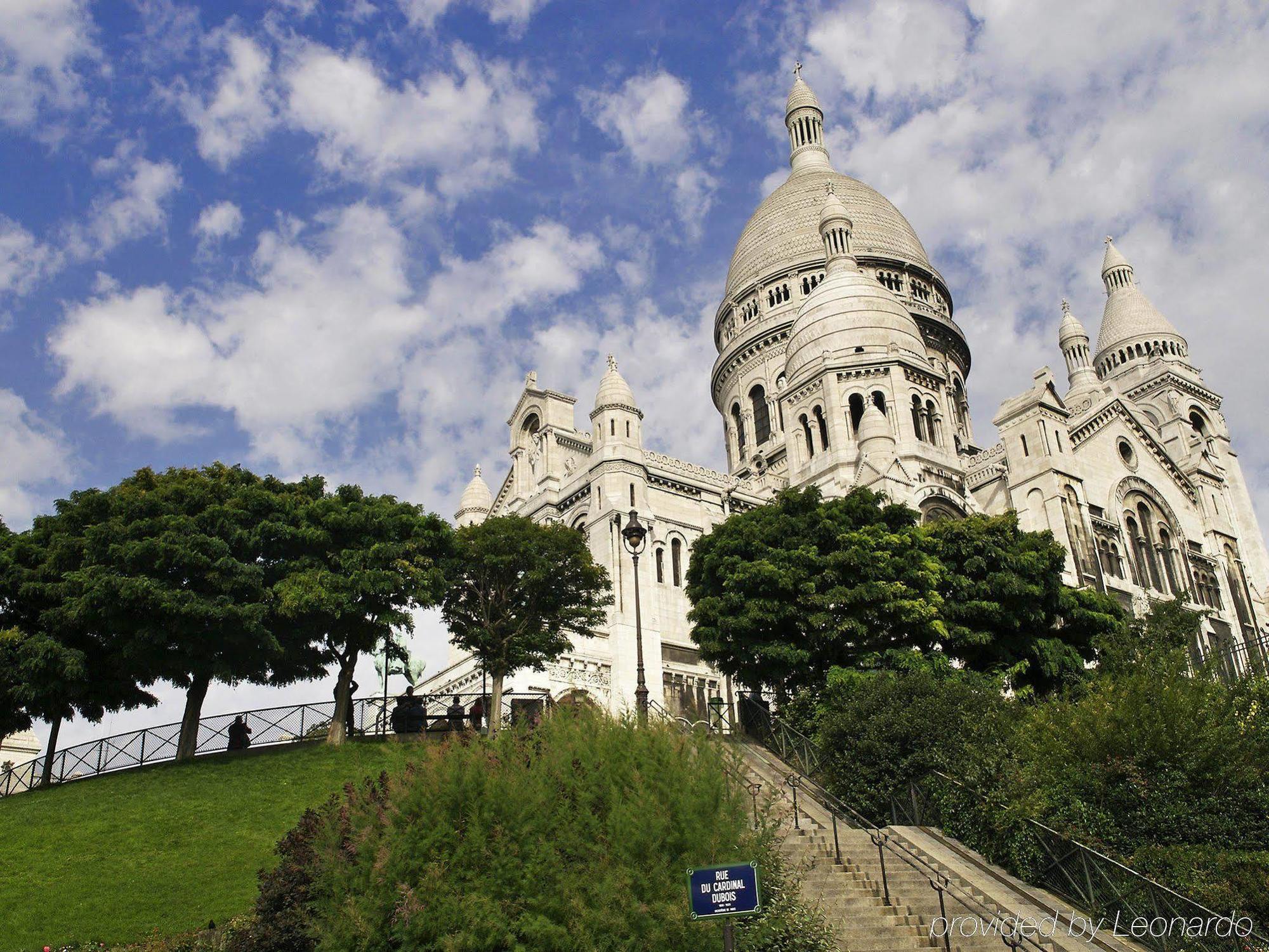 Aparthotel Adagio Paris Montmartre Екстериор снимка