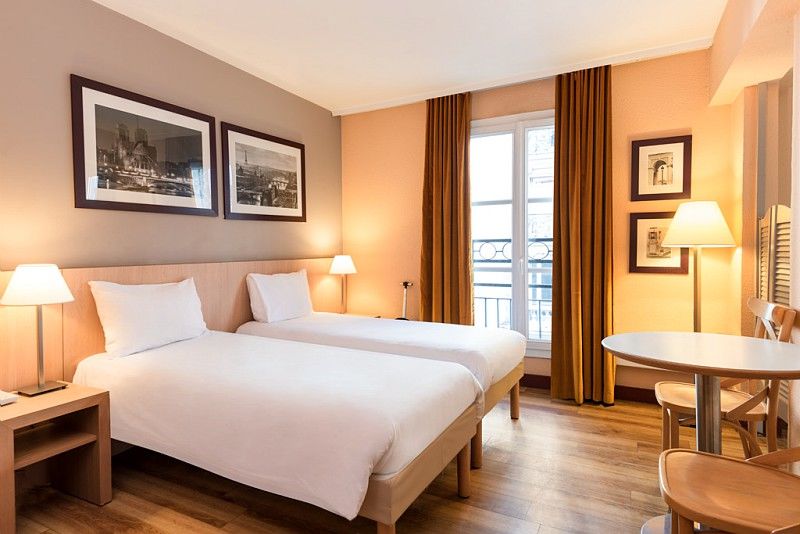 Aparthotel Adagio Paris Montmartre Екстериор снимка