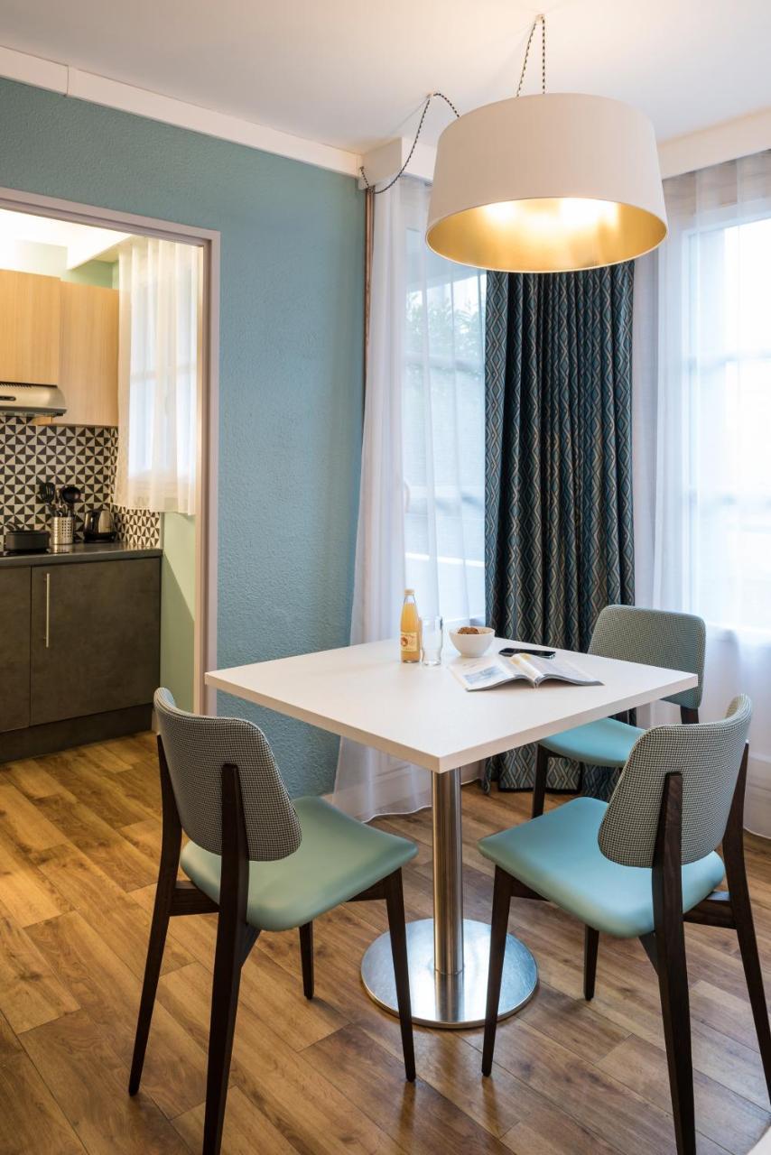 Aparthotel Adagio Paris Montmartre Екстериор снимка