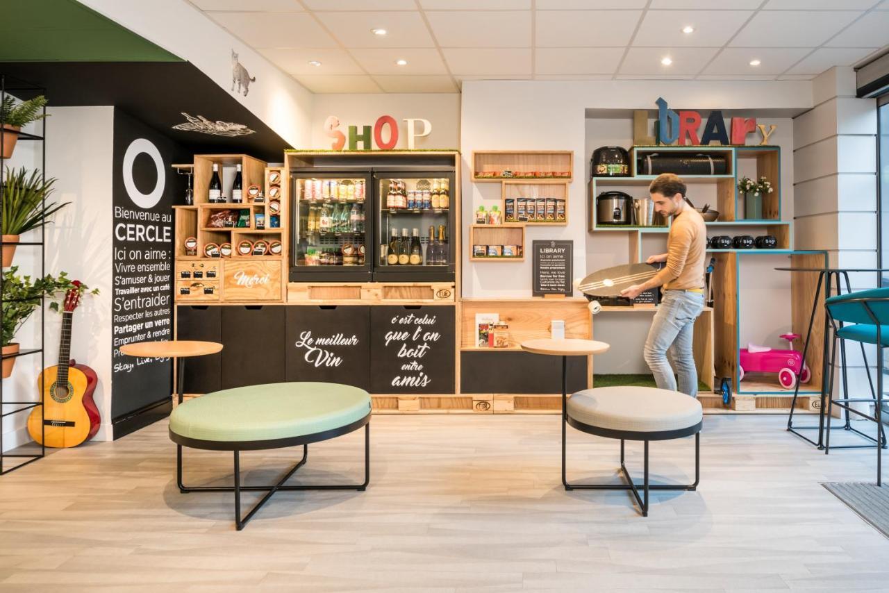 Aparthotel Adagio Paris Montmartre Екстериор снимка