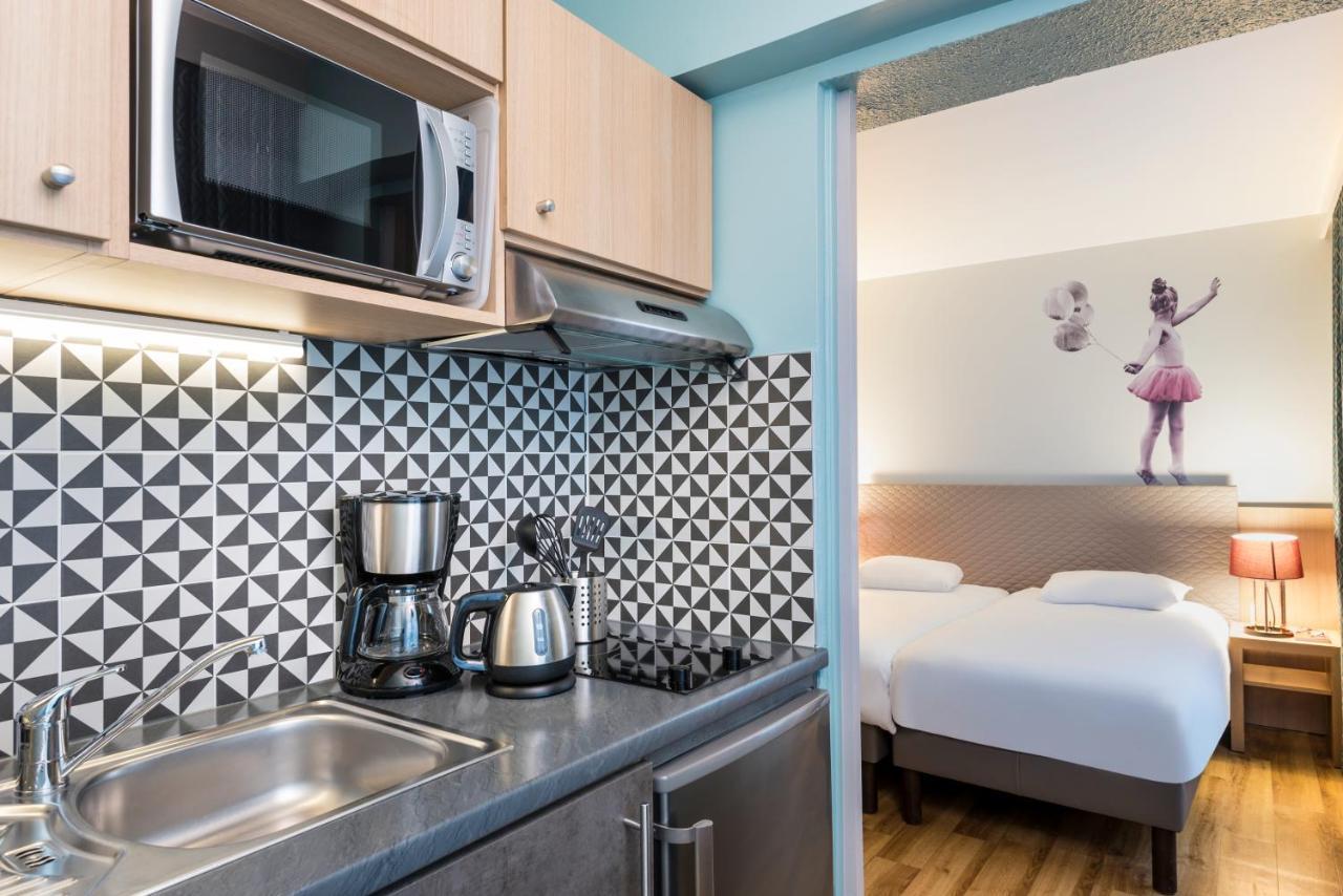 Aparthotel Adagio Paris Montmartre Екстериор снимка