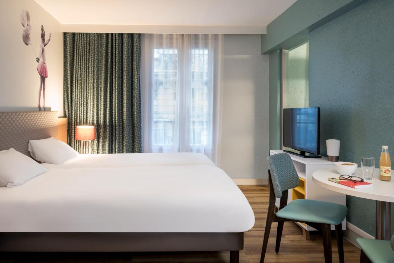 Aparthotel Adagio Paris Montmartre Екстериор снимка