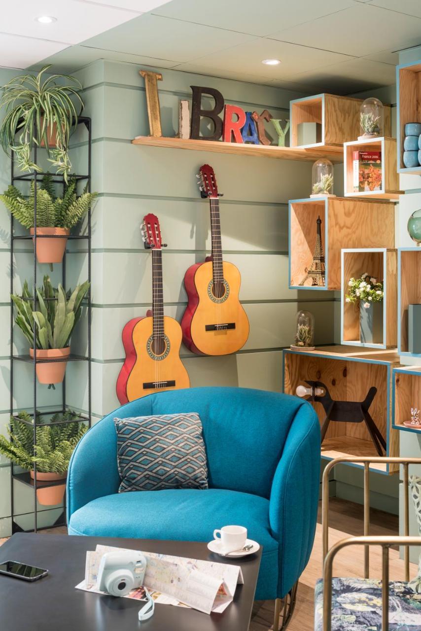Aparthotel Adagio Paris Montmartre Екстериор снимка