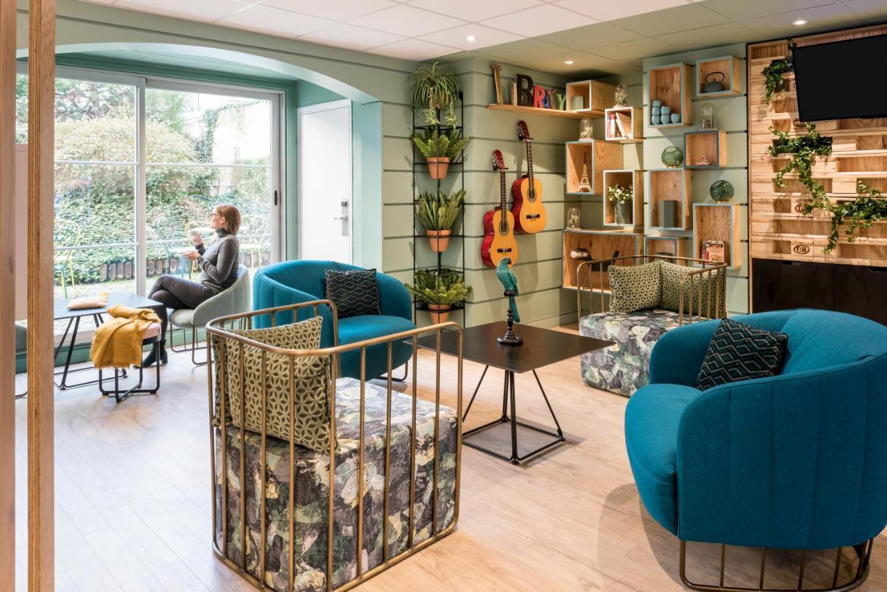 Aparthotel Adagio Paris Montmartre Екстериор снимка
