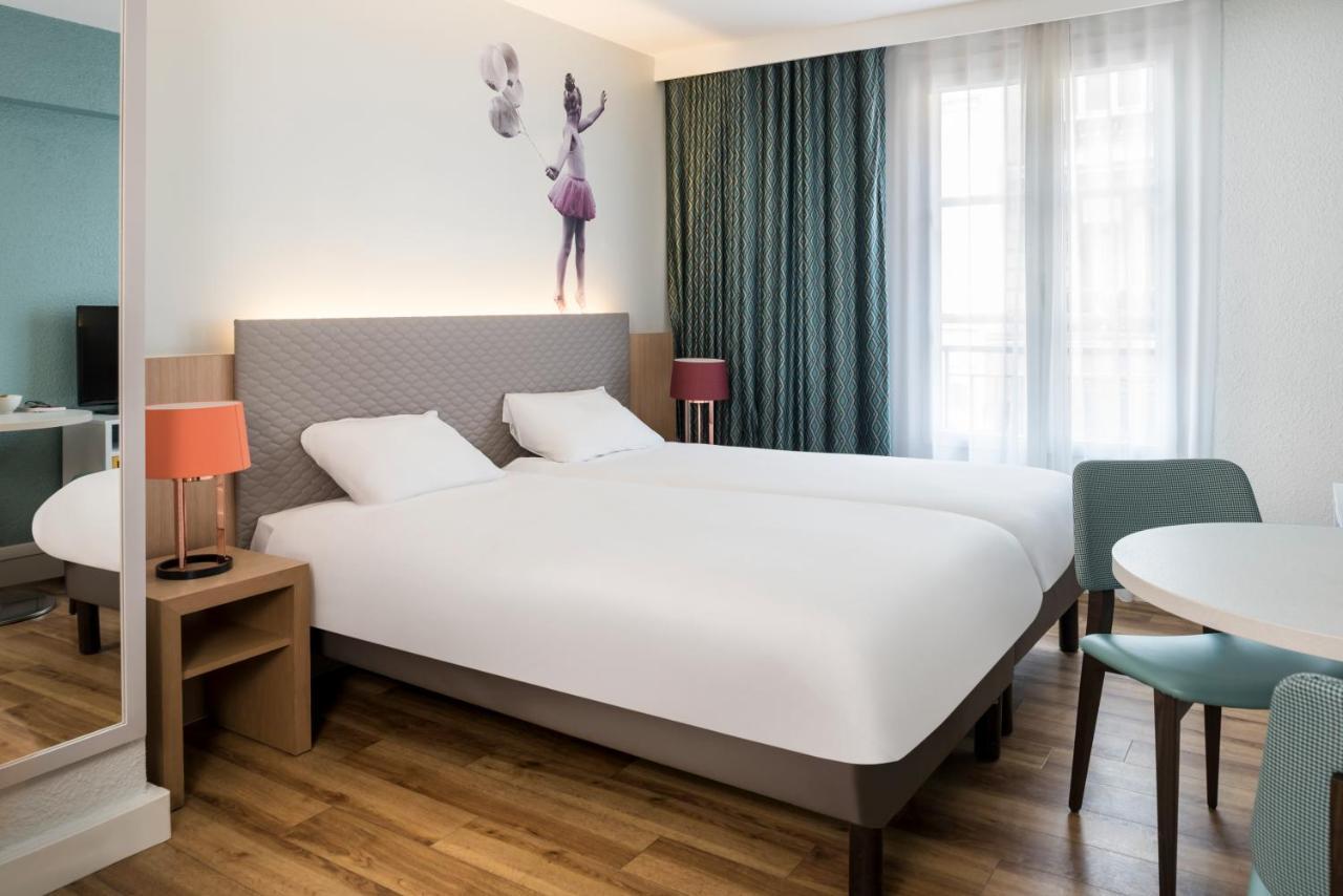 Aparthotel Adagio Paris Montmartre Екстериор снимка