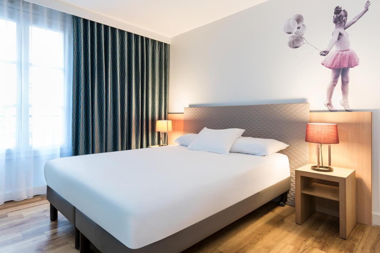 Aparthotel Adagio Paris Montmartre Екстериор снимка
