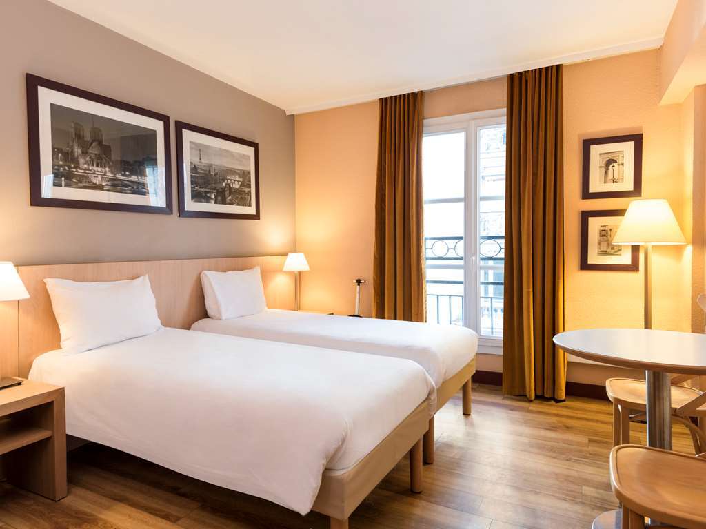 Aparthotel Adagio Paris Montmartre Стая снимка